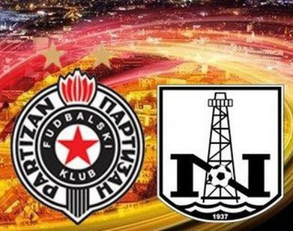 LE: Partizan na Nefči!