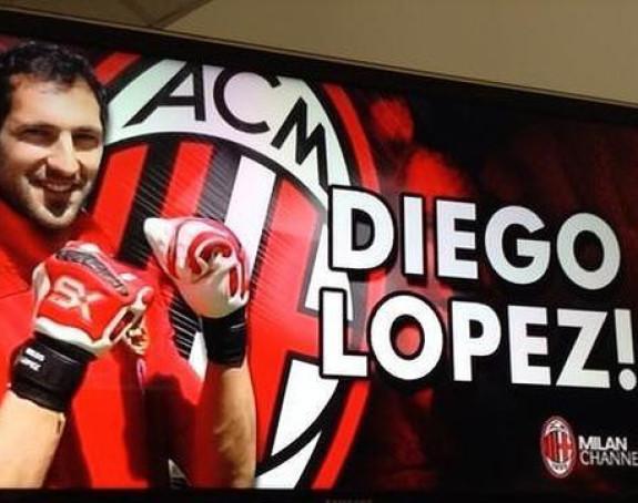 Dogovoreno: Dijego Lopes u Milanu!