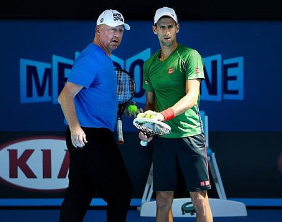 Nole k'o Beker: Ženidba, pa poraz od Francuza!