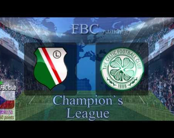 UEFA presuđuje: Seltik ili Legija u LŠ?