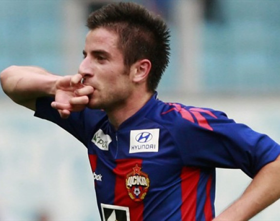 Tošić za pobjedu CSKA!