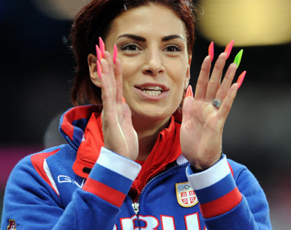 Ivana Španović SREBRNA na EP!