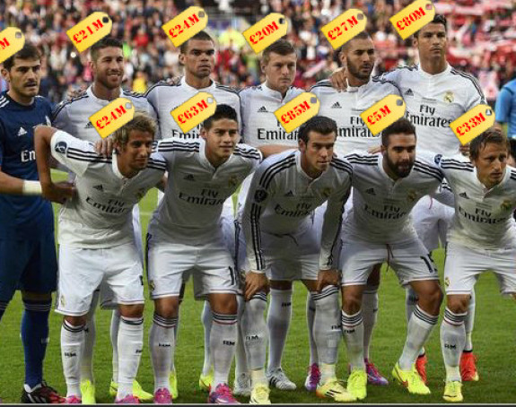 Real Madrid - 'Vaistinu Galaktikosi'!