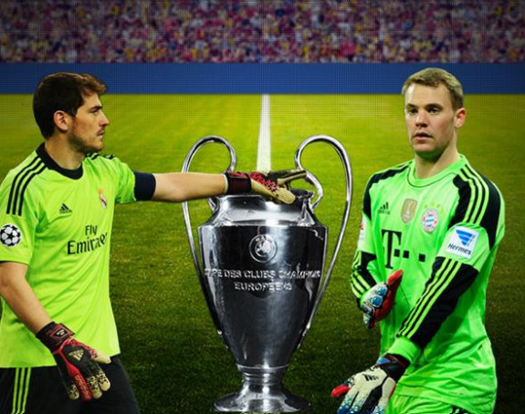 Kasiljas u Arsenal, Nojer u Real!
