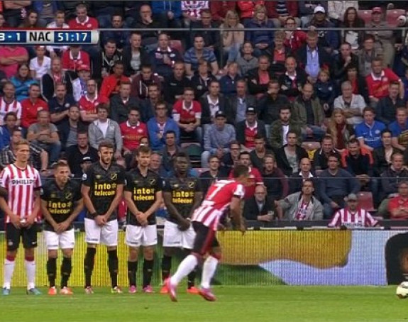 Holandija: Briljantni PSV!