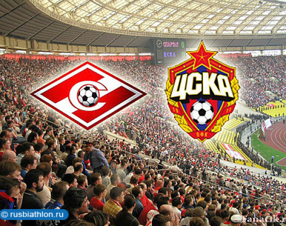 Spartak je 'moskovski gospodar'!