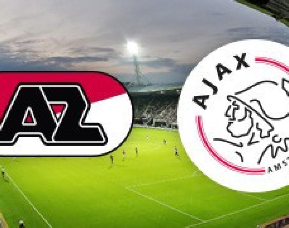 Ajaksu prvi derbi holandske lige!