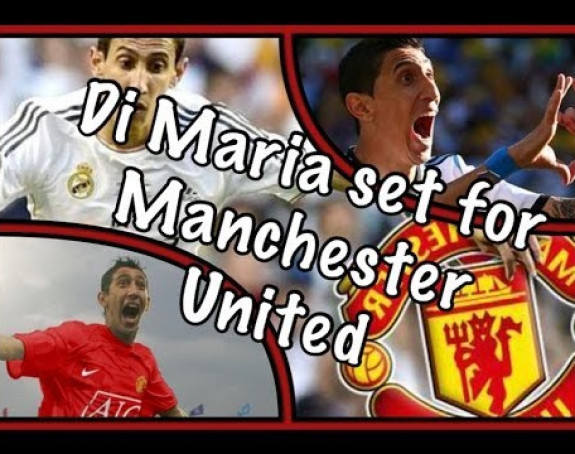 MJ spremio 125 miliona za Di Mariju!