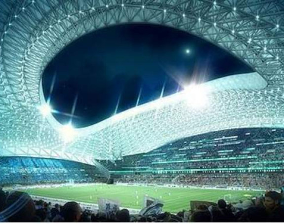 Evo kako izgleda novi Velodrom u Marselju!