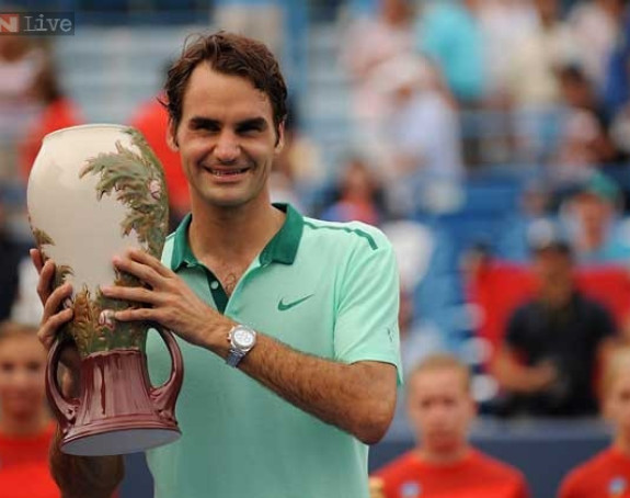 Rodžer poslije 80. titule