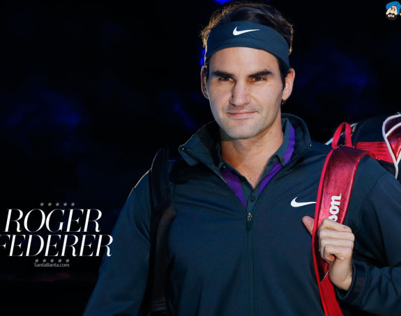 Federer pred US open...