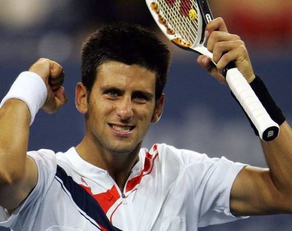 Novak stigao Borga!