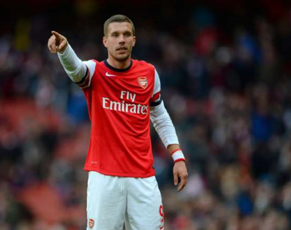 Podolski postaje 'Vuk'!