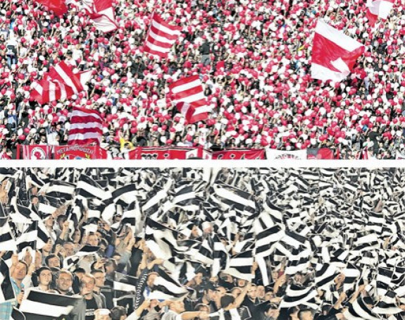 Razlika između navijača i ultrasa je...?!