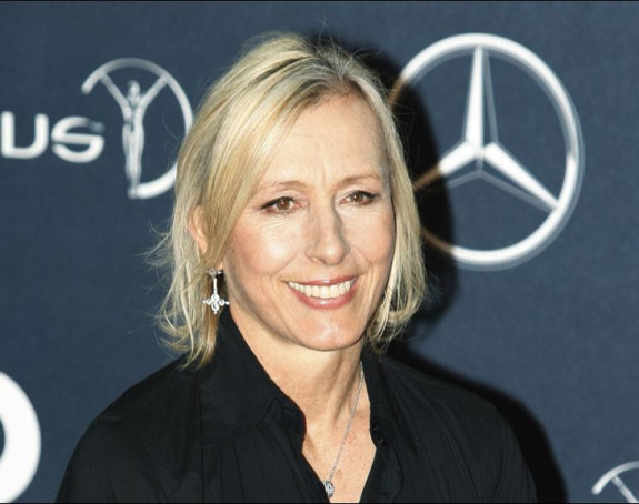 Navratilova hoće u trenere!