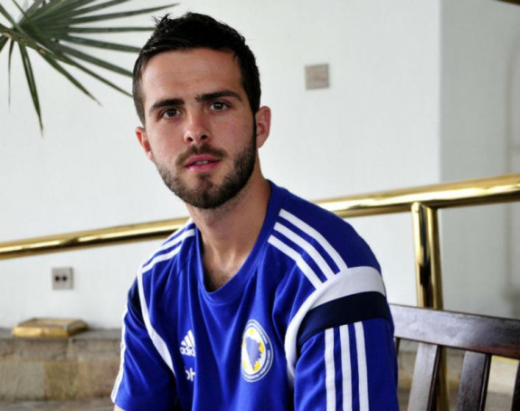 Pjanić: Belgija glavni rival za EP