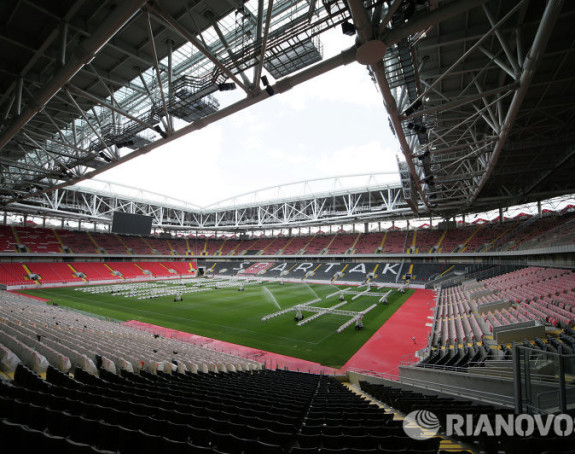 Putin otvorio stadion Spartaka
