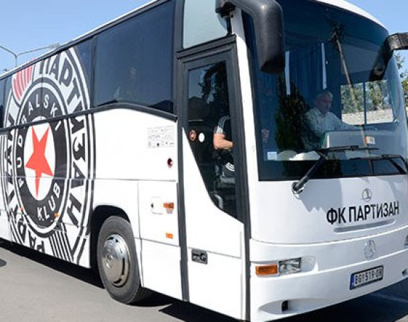 Partizan kamenovan u Bakuu!