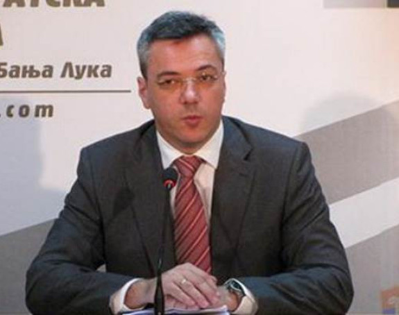 Tadić novi - stari predsjednik GO SDS Banjaluka