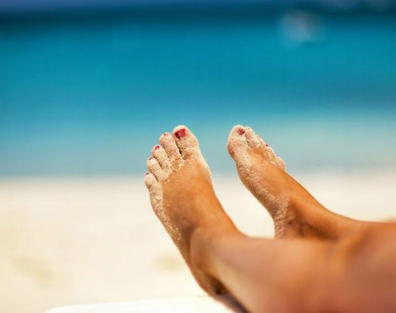 Hodajte što češće bosi