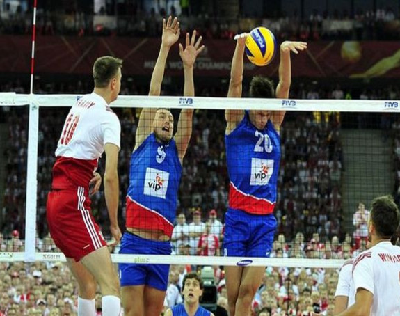 Odbojkaši Srbije bolji od Argentine 