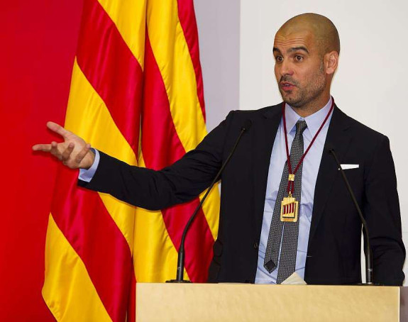 Pep želi nezavisnost Katalonije!