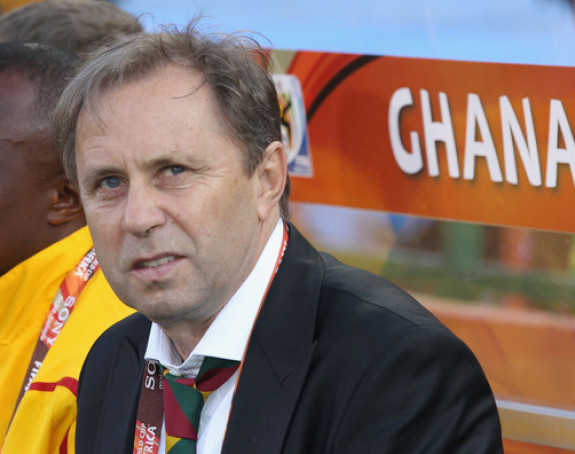 Rajevac opet selektor Gane!