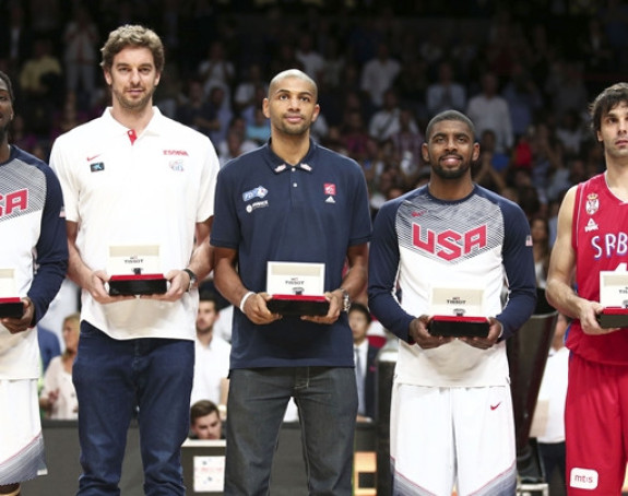 Teo u najboljem timu, Irving MVP