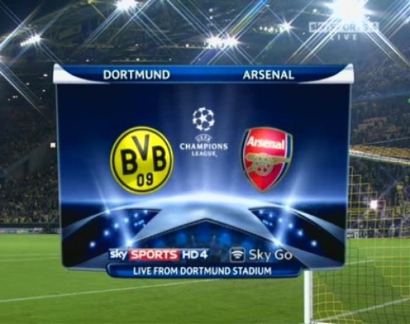 Šlager 1. kola LŠ: Borusija - Arsenal