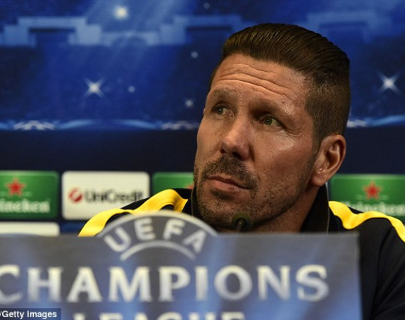 Simeone: Teško sa Olimpijakosom