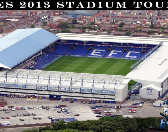 Everton dobija nov stadion