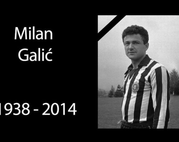 Poslednji pozdrav Milanu Galiću