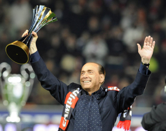 Берлускони: Милан ће поново бити најбољи тим на свијету