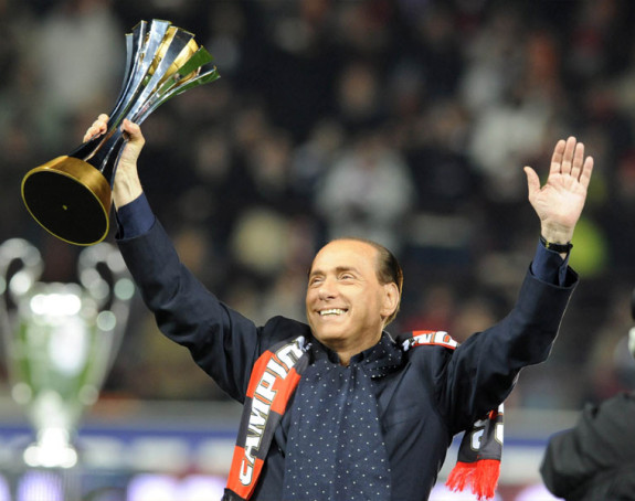 Berluskoni: Milan će ponovo biti najbolji tim na svijetu