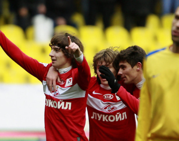 Spartak pobjedio 'na kraju svijeta'!