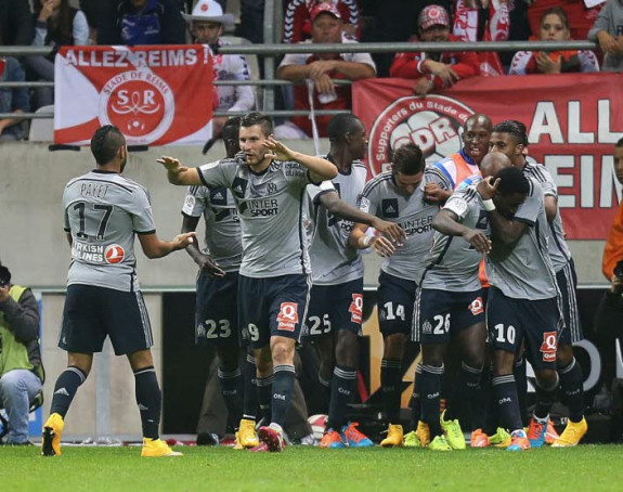 FRA: Marsej častio Remsa sa 5 komada!