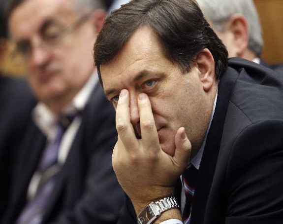 Moguća blokada imovine Dodika u EU?