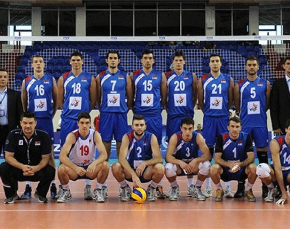 Odbojkaški 'Orlovi' treći na svijetu