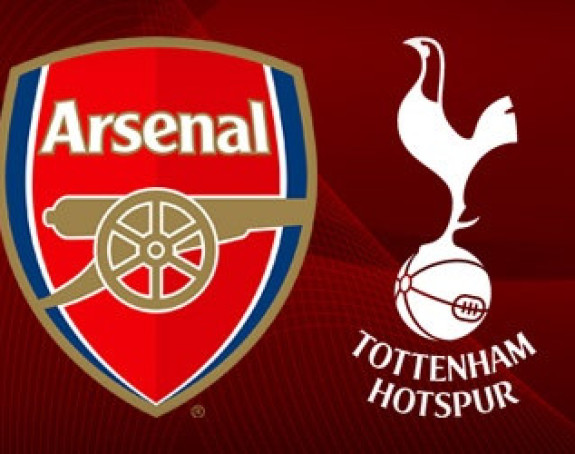 Za vikend komšijski duel: Arsenal - Totenhem