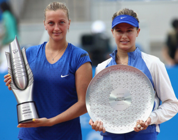 Kvitova uzela titulu u Vuhanu