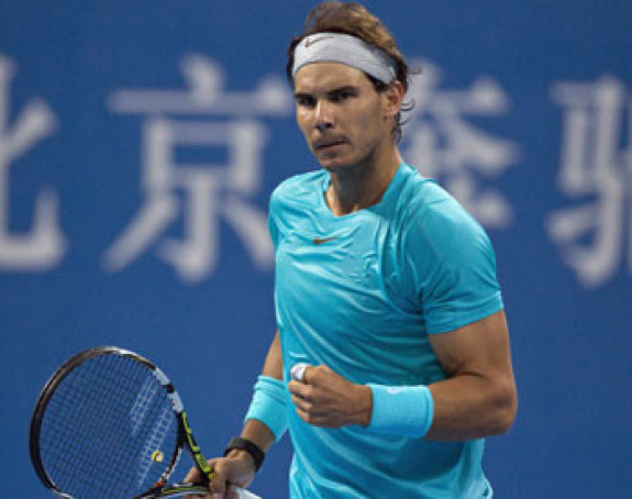 Rafa spreman za Peking