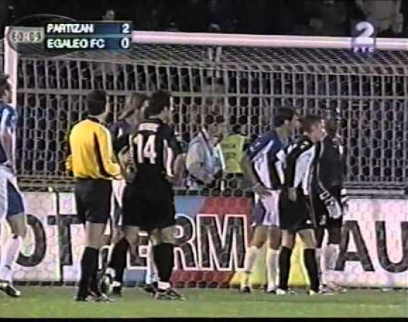 Video: Partizan u Grčkoj, navijači pamte Egaleo