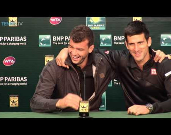 Nole pomeo Dimitrova za polufinale!