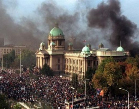 Četrnaest godina od "5.oktobra" u Srbiji