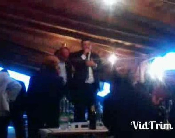 Ministar Tegeltija "mrtav-pijan" (VIDEO)