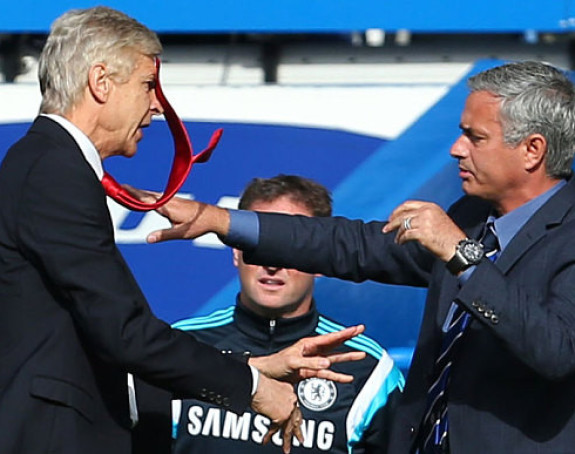 Smejurija! Sukob Murinja i Vengera