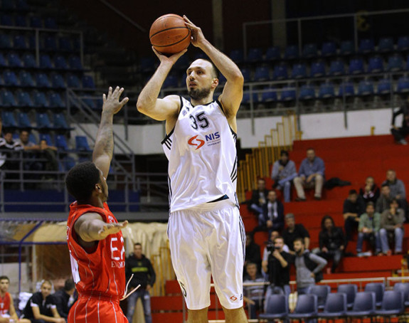 Luka igra protiv Cedevite!