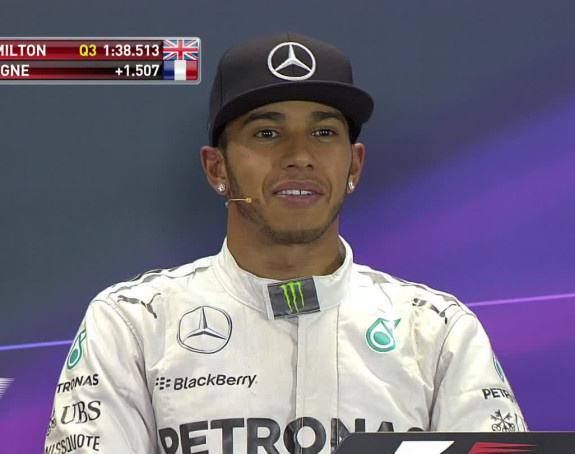 F1 - Soči: Hamiltonu pol!