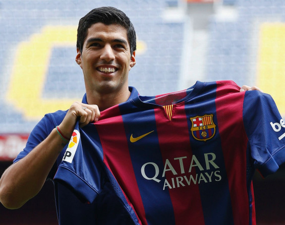 Suarez pred El klasiko