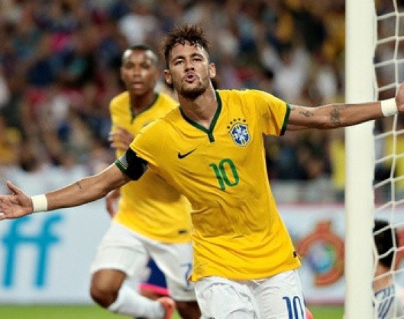 Video: JPN - BRA 0:4! Nejmar bolji od Pelea!